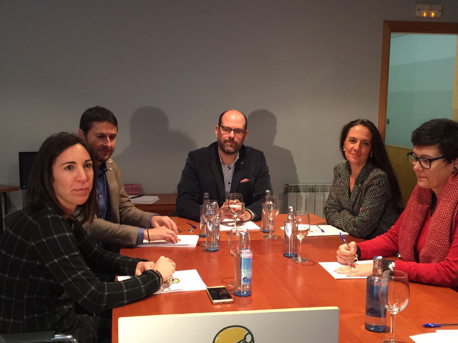 foto reunión